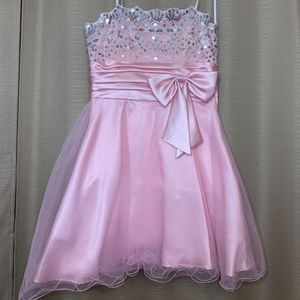 Baby Doll Pink Cocktail Dress